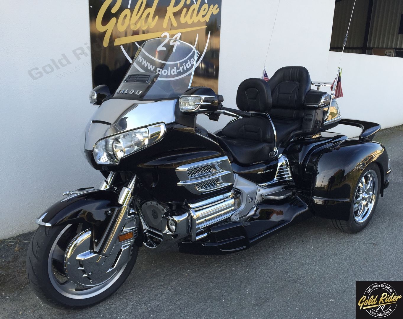 Trike Goldwing GL1800 Hannigan G1