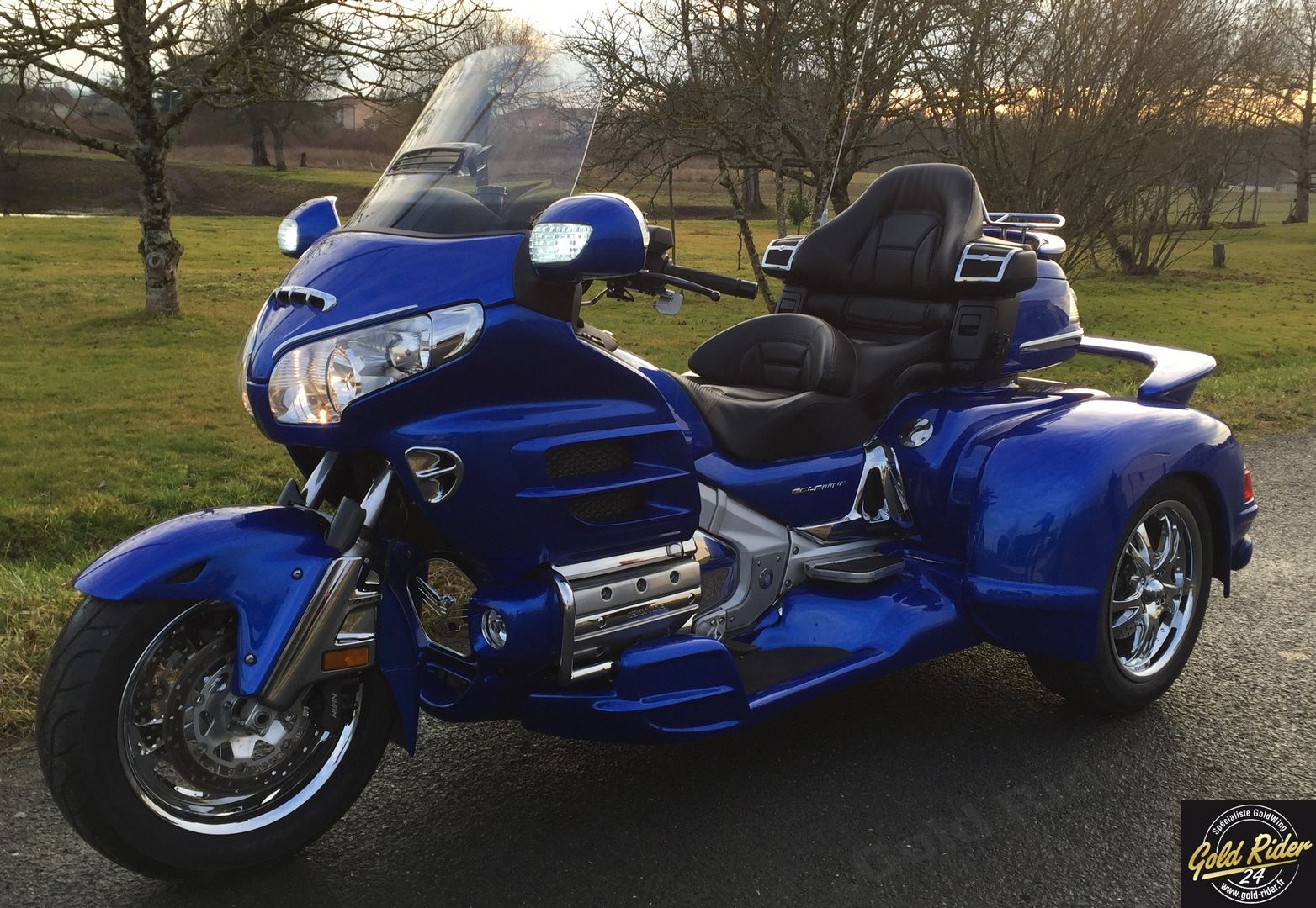 Trike Goldwing GL1800 Hannigan G1