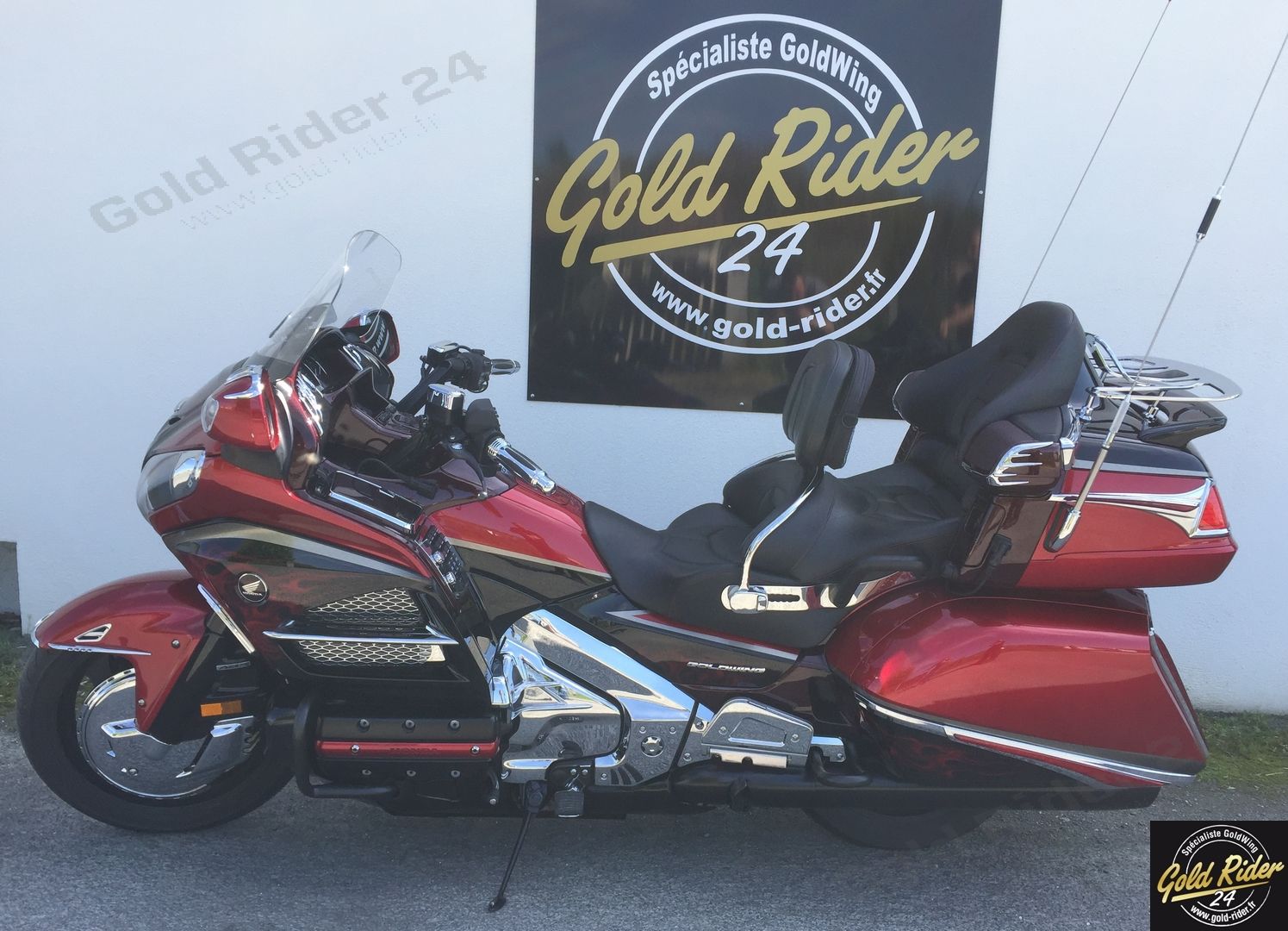 Goldwing GL1800 modèle 2015