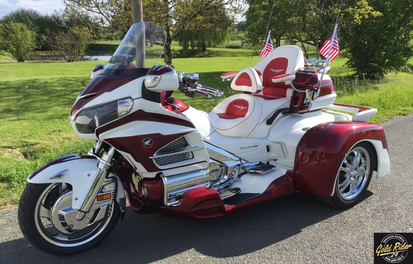 Trike Goldwing GL1800 Hannigan G2