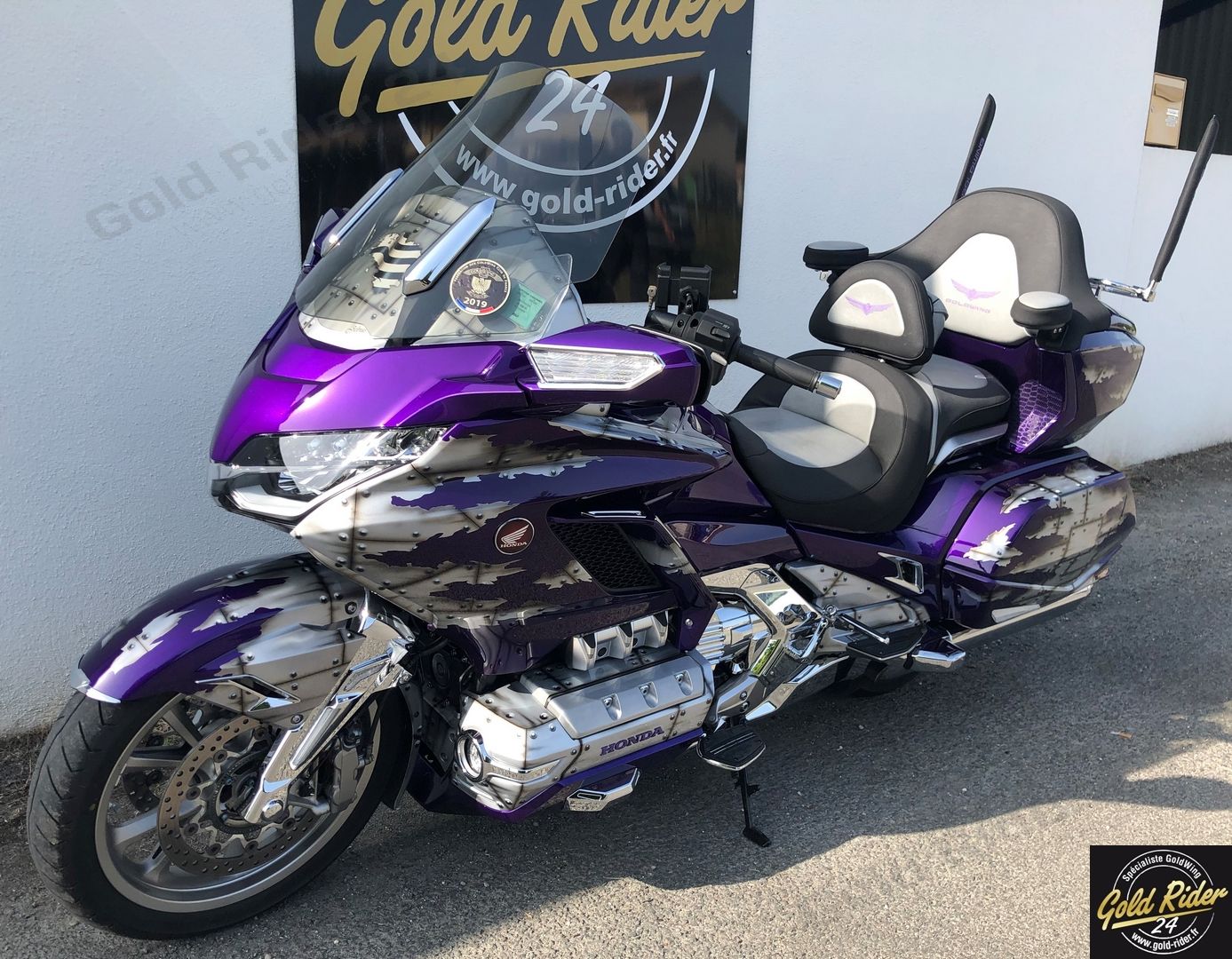 Goldwing GL1800 modèle 2018