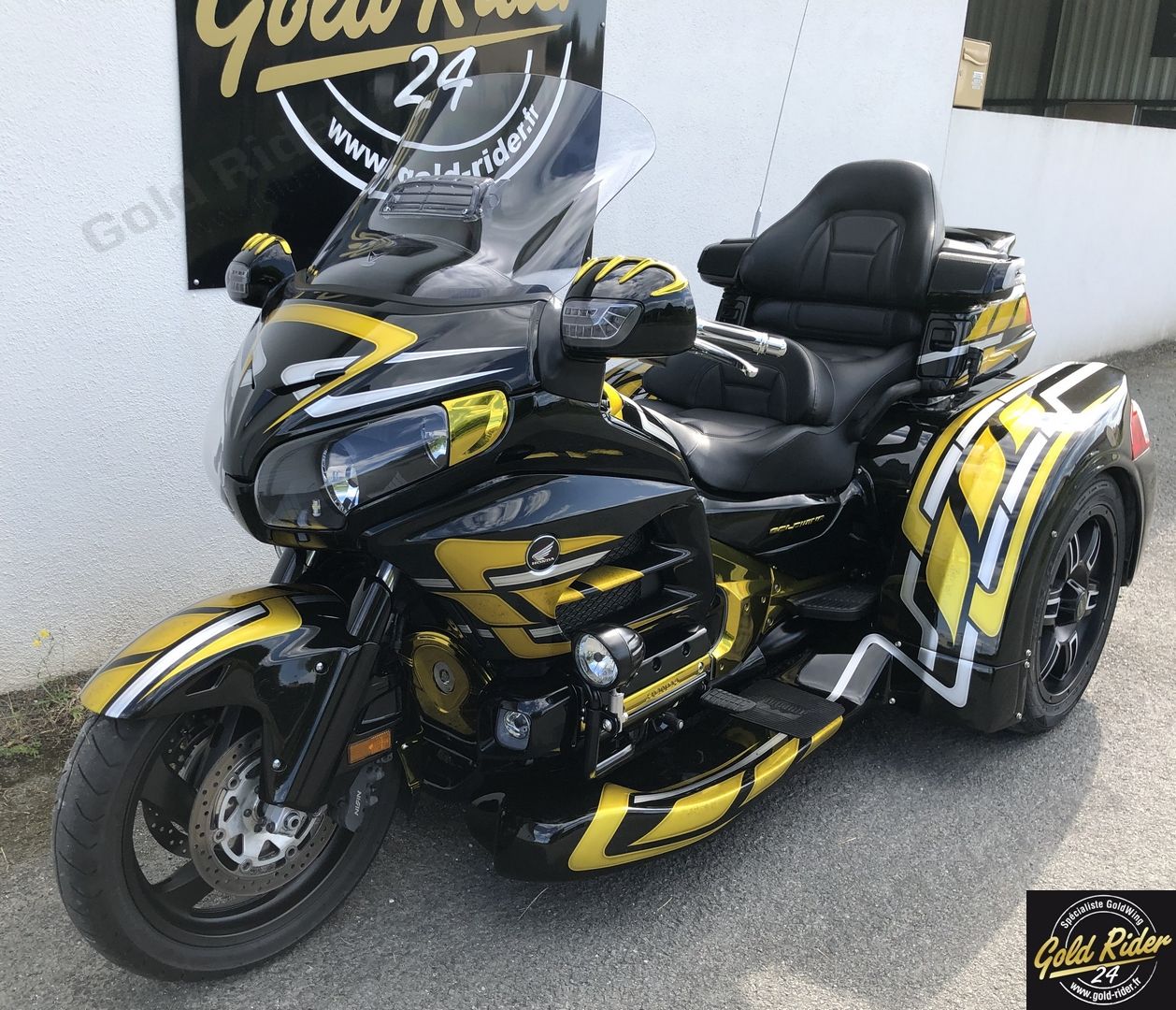 Trike Goldwing GL1800 MotorTrike Razor