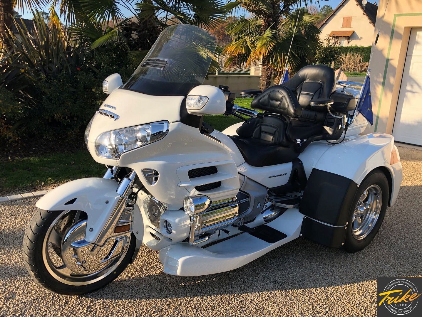 Trike Goldwing GL1800 MotorTrike Razor