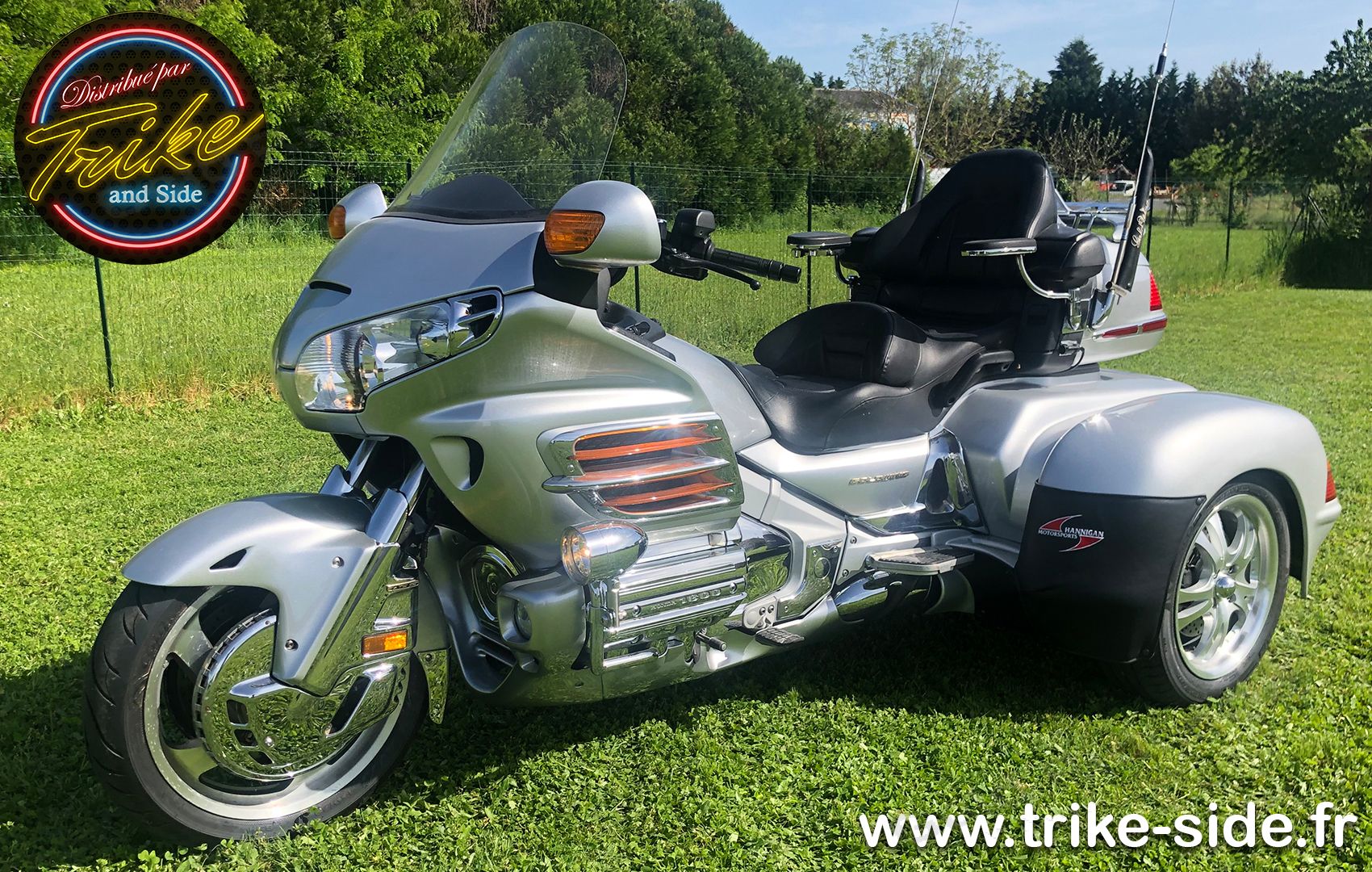 Trike Goldwing GL1800 Hannigan G1