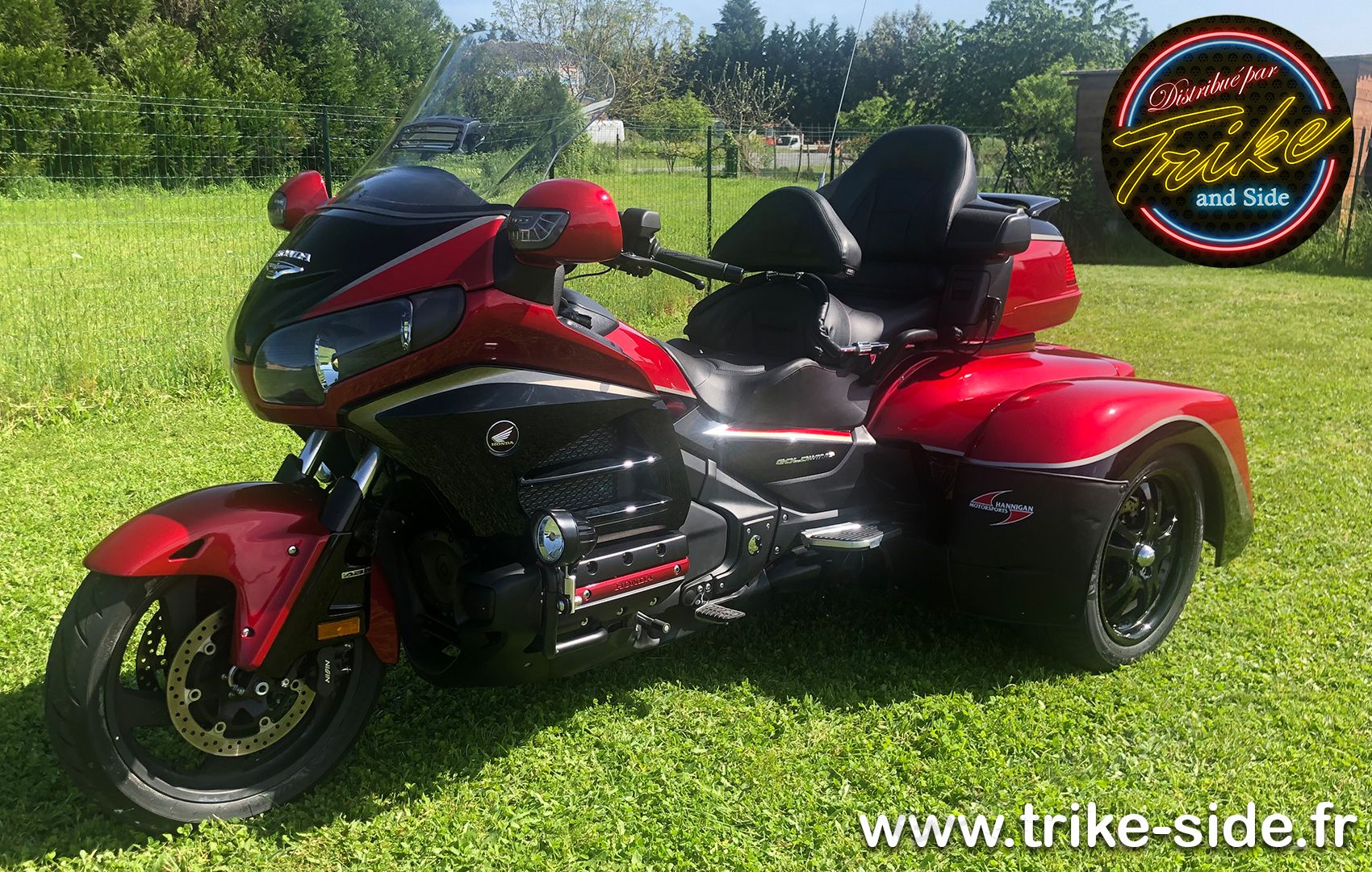 Trike Goldwing GL1800 Hannigan G2