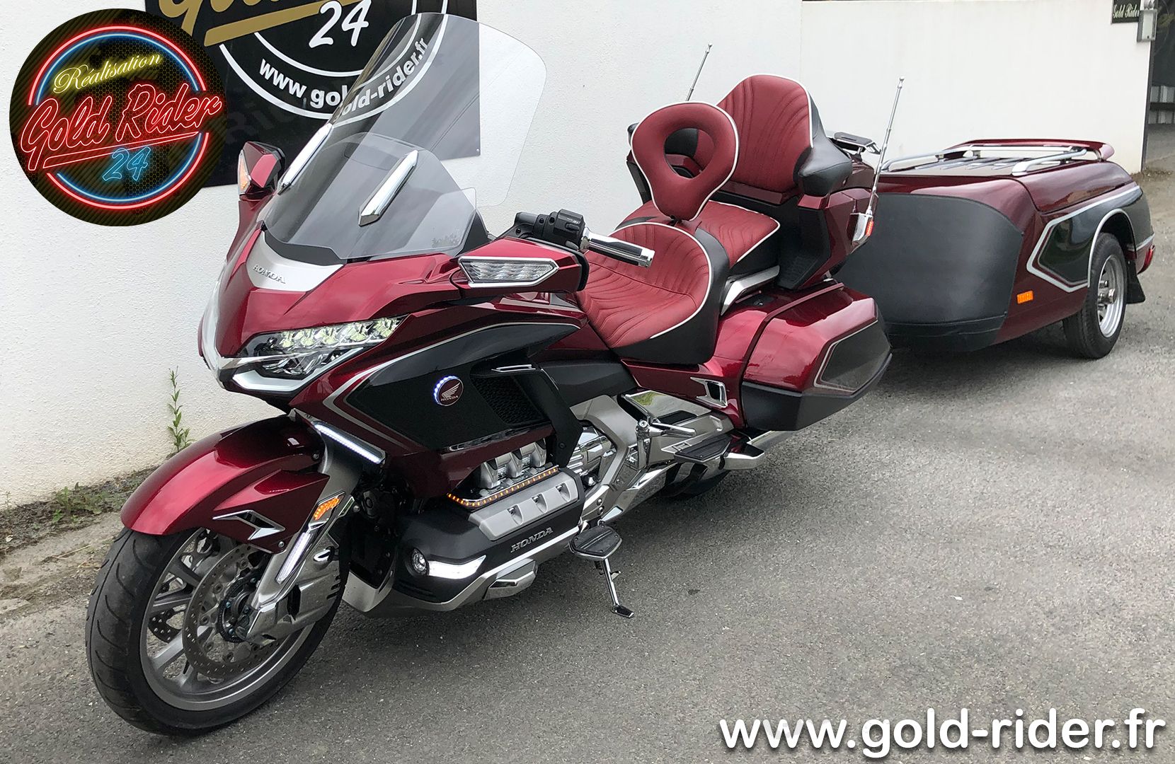 Goldwing GL1800 modèle 2018