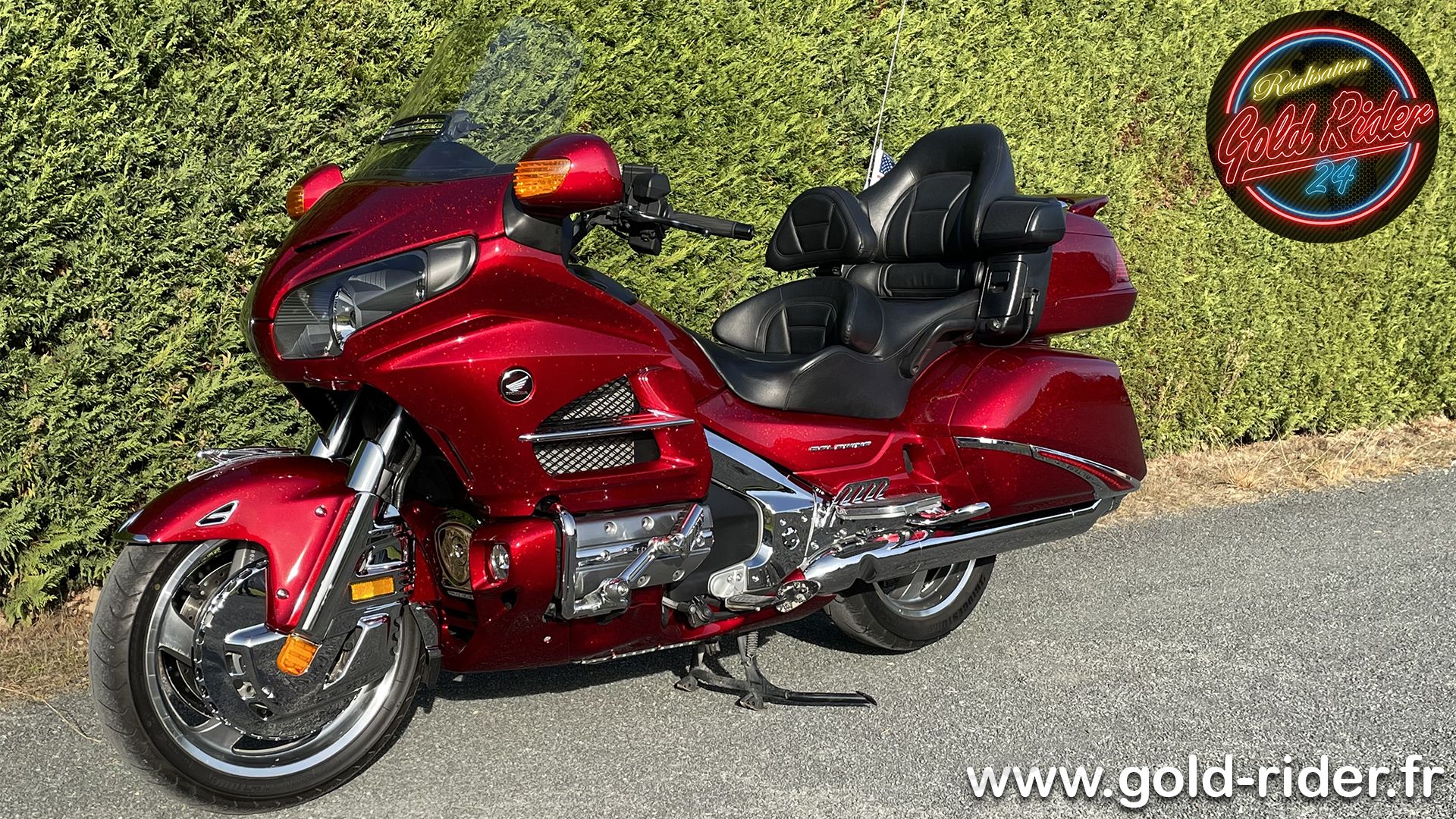 Goldwing GL1800 année 2012