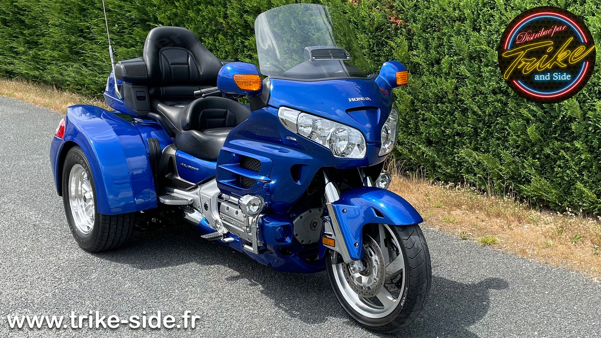 Trike Goldwing GL1800 MotorTrike Razor