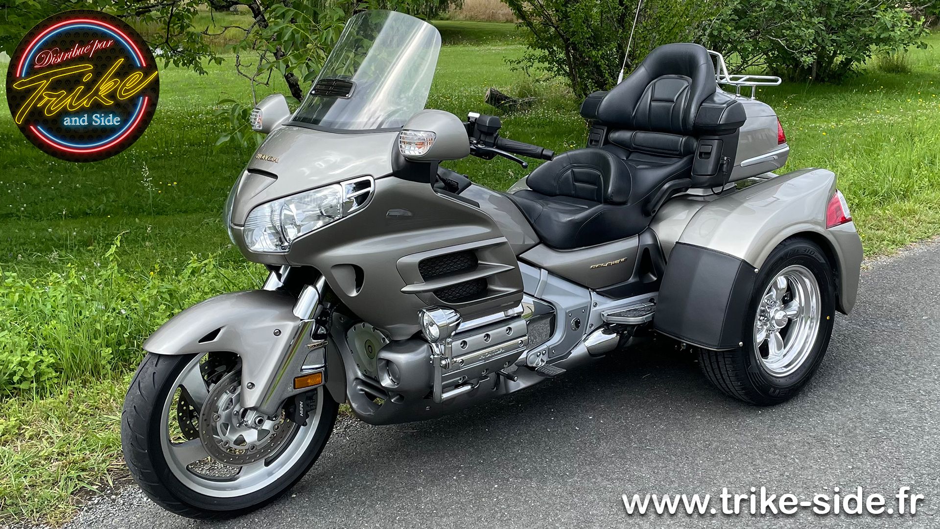 Trike Goldwing GL1800 MotorTrike Razor