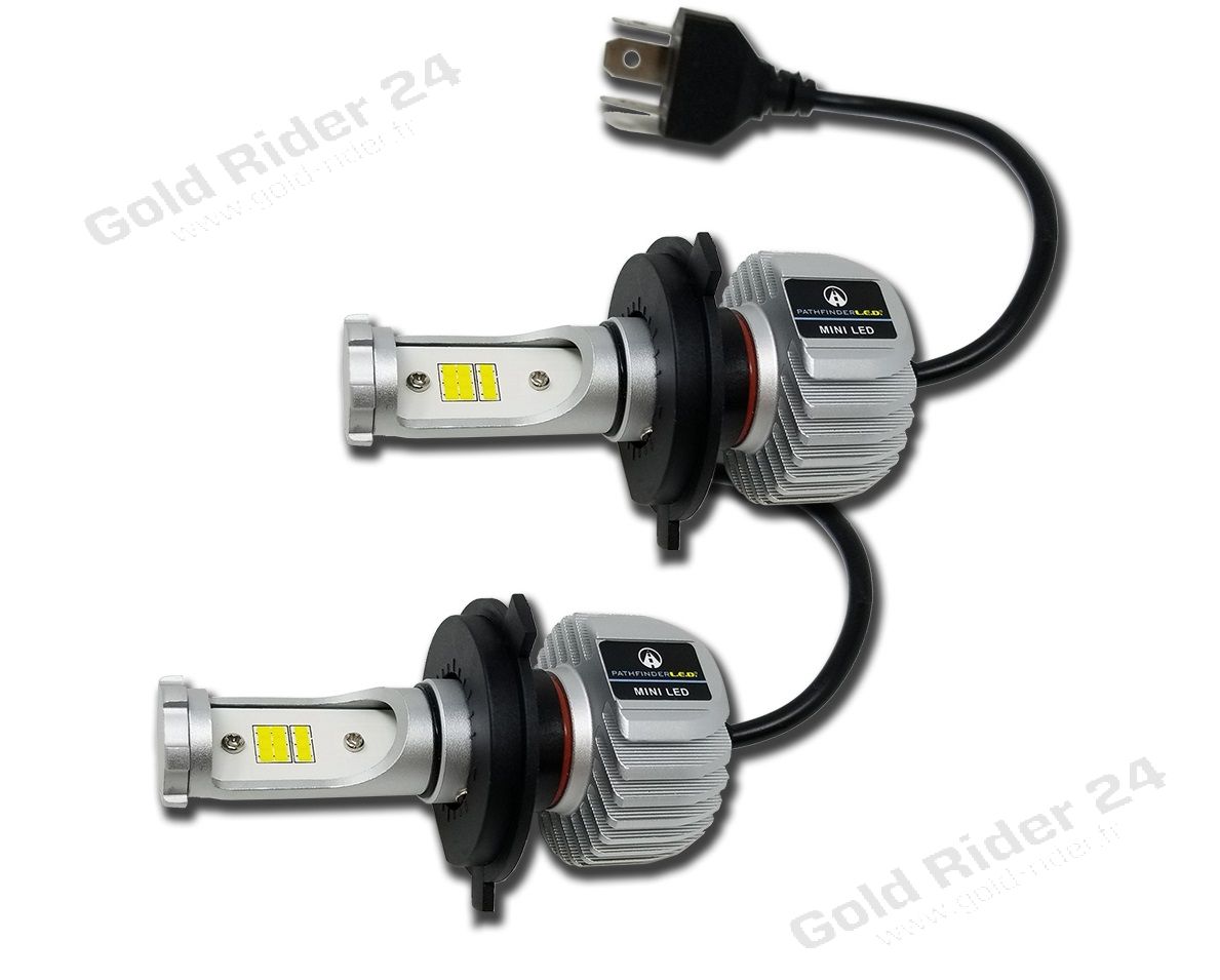 Ampoules LED H4 - Gold Rider