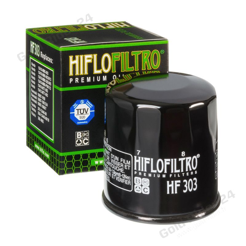 Filtre à huile "Hiflofiltro"