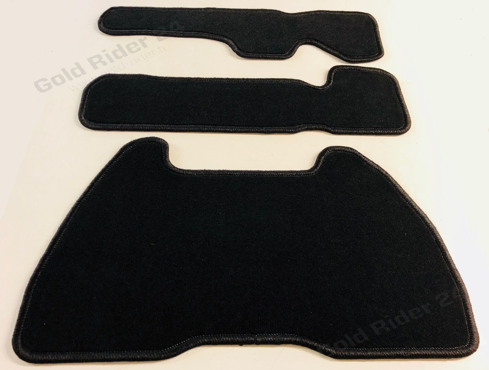 Kit 3 tapis top-case et sacoches