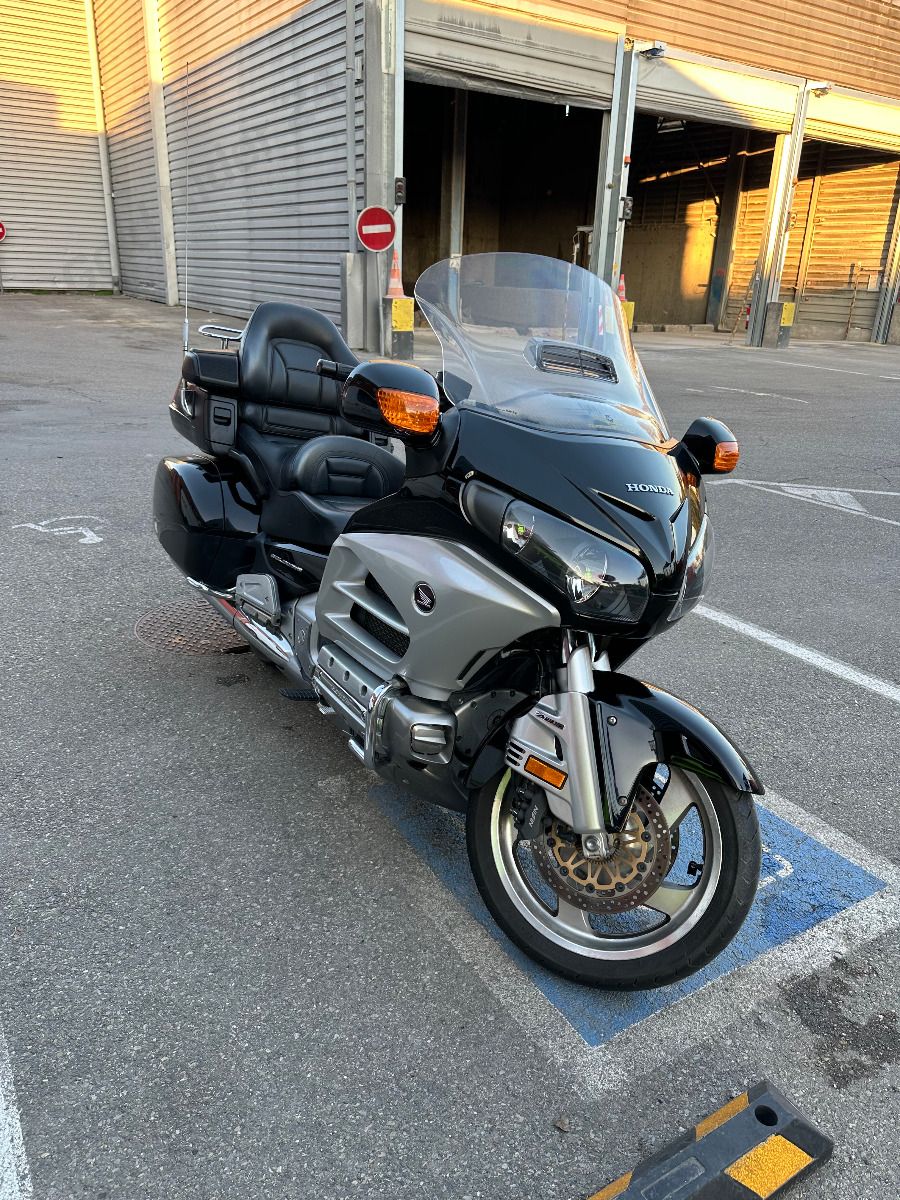 Goldwing GL1800 année 2012