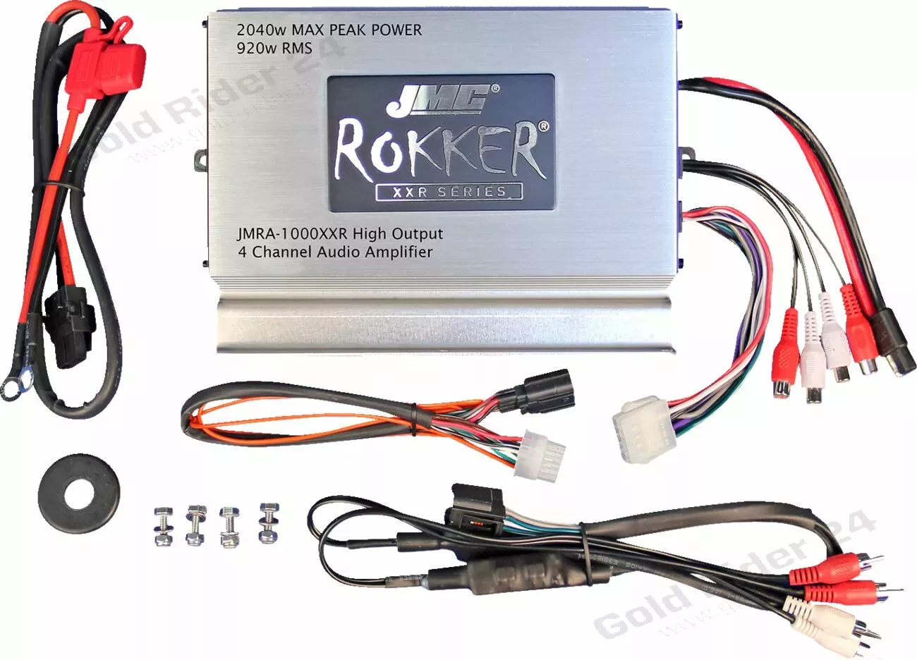 Amplificateur ROKKER, J&M - 4CH - 2040 W