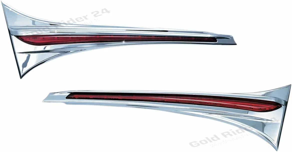 Chromes lumineux latéraux top-case