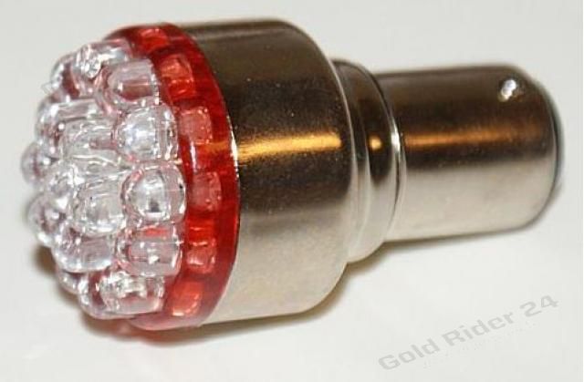 Ampoule LED rouge