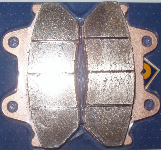 Plaquettes de frein arrière "AP Racing" - GL1500