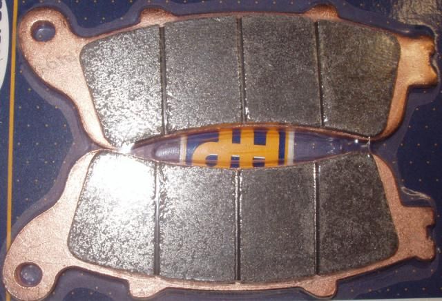 Plaquettes de frein avant "AP Racing" - GL1800