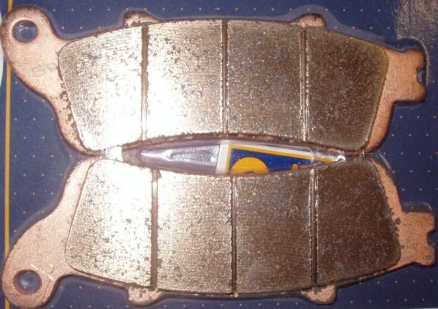 Plaquettes de frein arrière "AP Racing" - GL1800