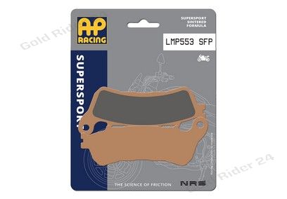 Plaquettes de frein arrière "AP Racing" - GL1800