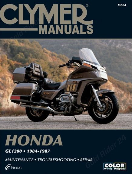 Revue technique - GL1200