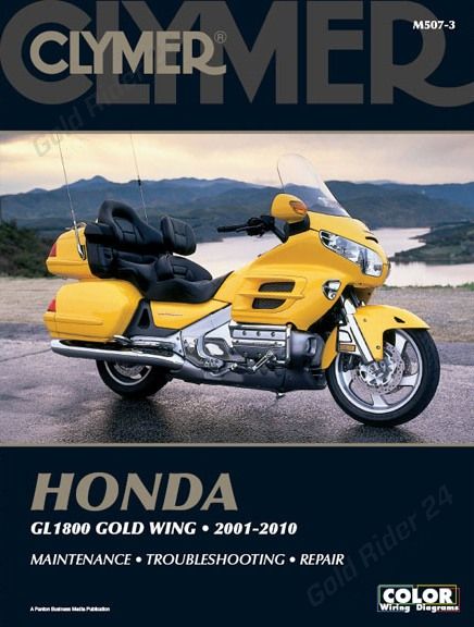 Revue technique Clymer - GL1800