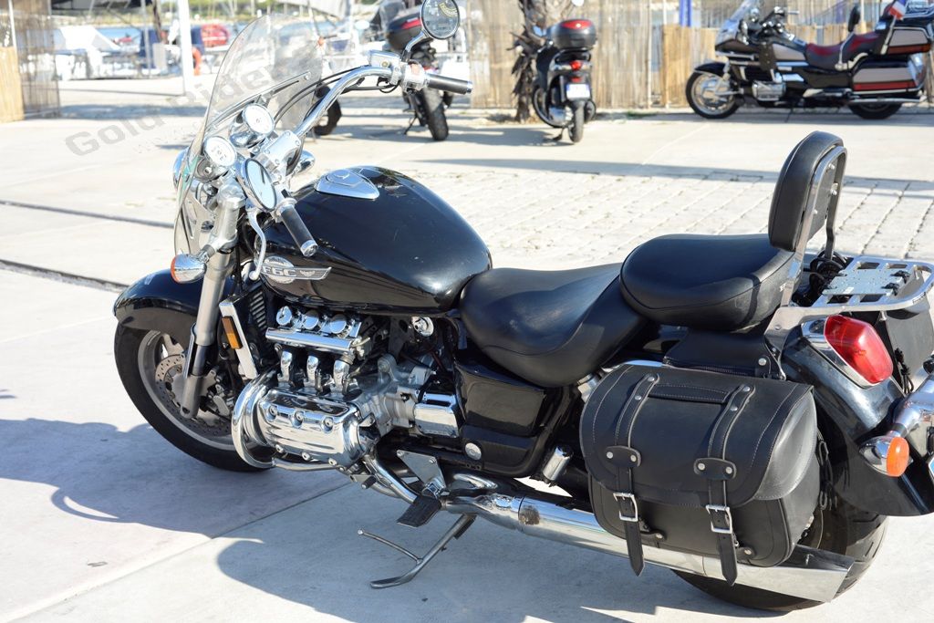 Honda Valkyrie F6C 1500 cm3 année 1997