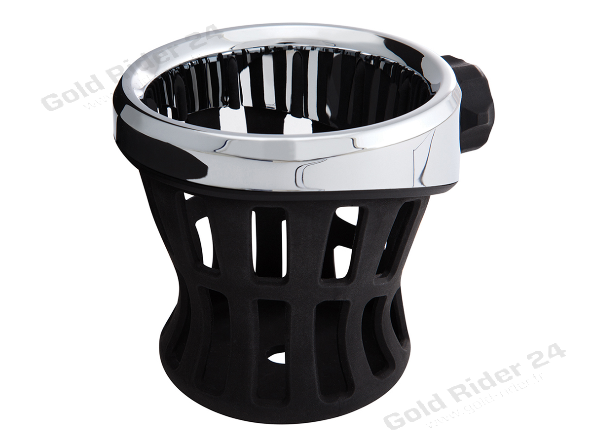 Porte-boisson, finition chrome