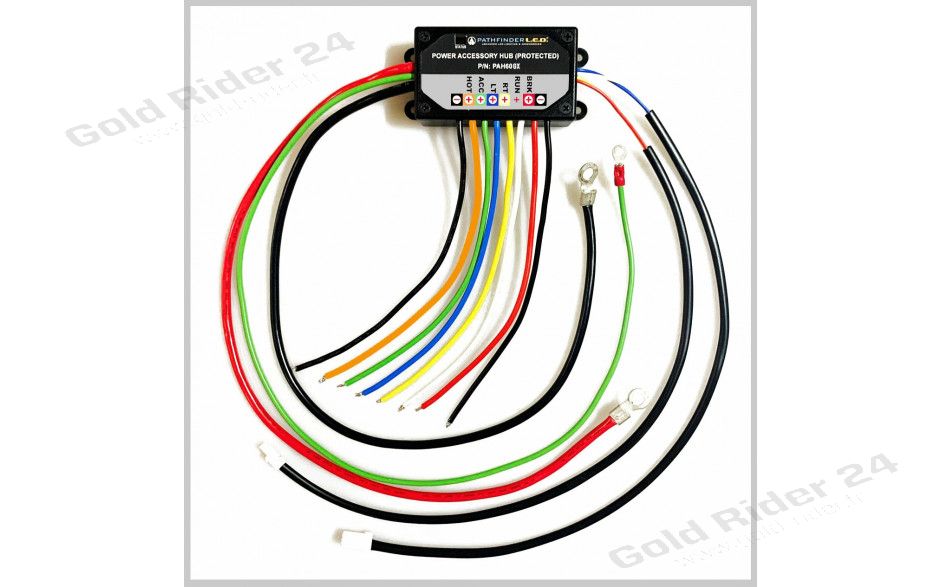 Boitier d'alimentation électronique "SocalMotoGear"
