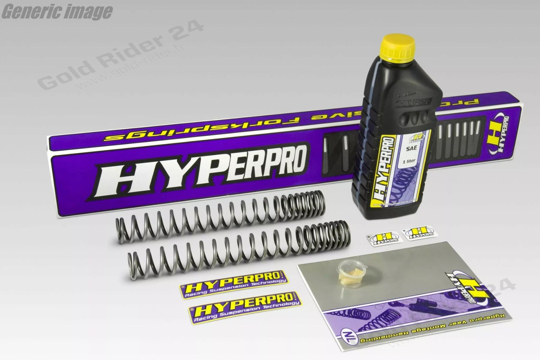 Ressort de fourche "Hyperpro" - GL1800