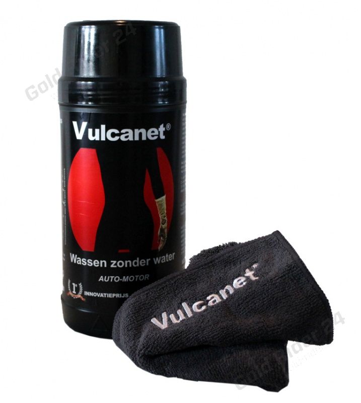 Test de Vulcanet le lavage sans eau – mobiliteur