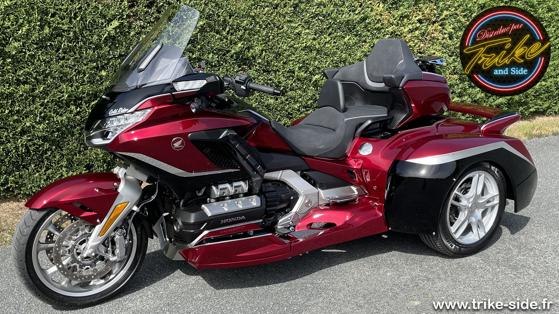 Trike Goldwing GL1800 Hannigan G3