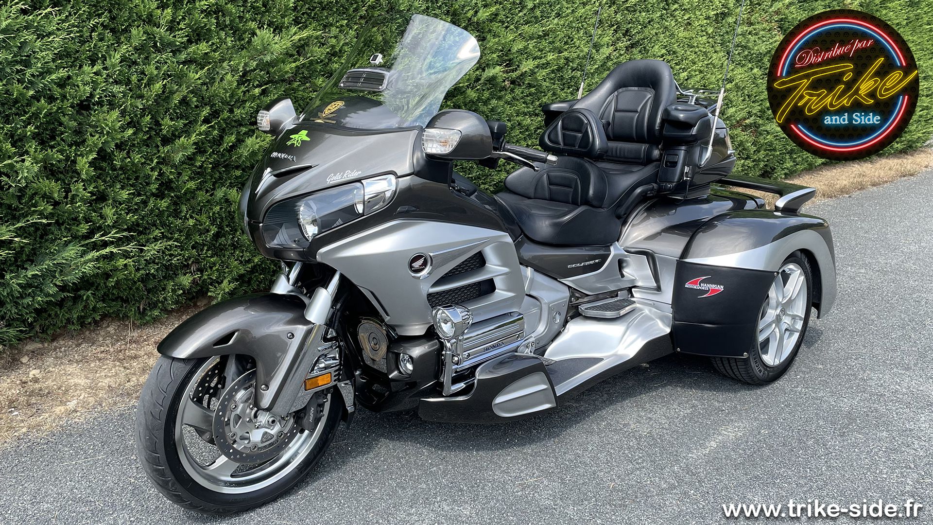 Trike Goldwing GL1800 Hannigan G2