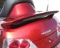 Aileron de top-case - couleur rouge - R342C