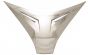 Chrome prise d'air de boomerang