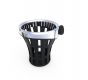 Porte-boisson large Big Ass®, finition chrome