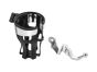 Porte-boisson Reflex, finition chrome