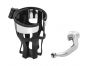 Porte-boisson Reflex, finition chrome