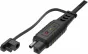 Cordon de charge de batterie avec indicateur de charge LED