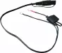 Cordon de charge de batterie avec indicateur de charge LED