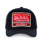 Casquette noire Von dutch West Coast