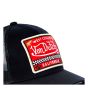 Casquette noire Von dutch West Coast