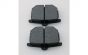 Plaquettes de frein "EMGO" - GL1100