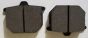 Plaquettes de frein "EMGO" - GL1100