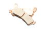 Plaquettes de frein arrière "DP Brakes" - GL1800