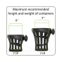 Porte-boisson large Big Ass® pour DCT