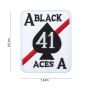 Ecusson "Black Aces"