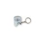 Porte-clé Piston chrome