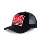 Casquette noire Von dutch West Coast