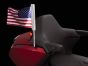 Support de porte-drapeaux (montage top-case 2021+)